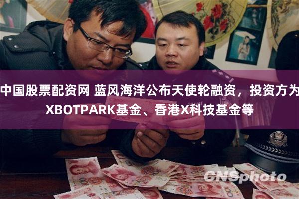 中国股票配资网 蓝风海洋公布天使轮融资，投资方为XBOTPARK基金、香港X科技基金等