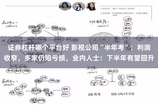 证券杠杆哪个平台好 影视公司“半年考”：利润收窄，多家仍陷亏损，业内人士：下半年有望回升