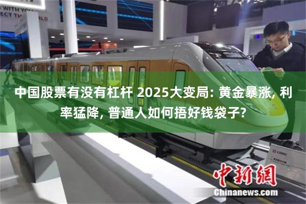 中国股票有没有杠杆 2025大变局: 黄金暴涨, 利率猛降, 普通人如何捂好钱袋子?